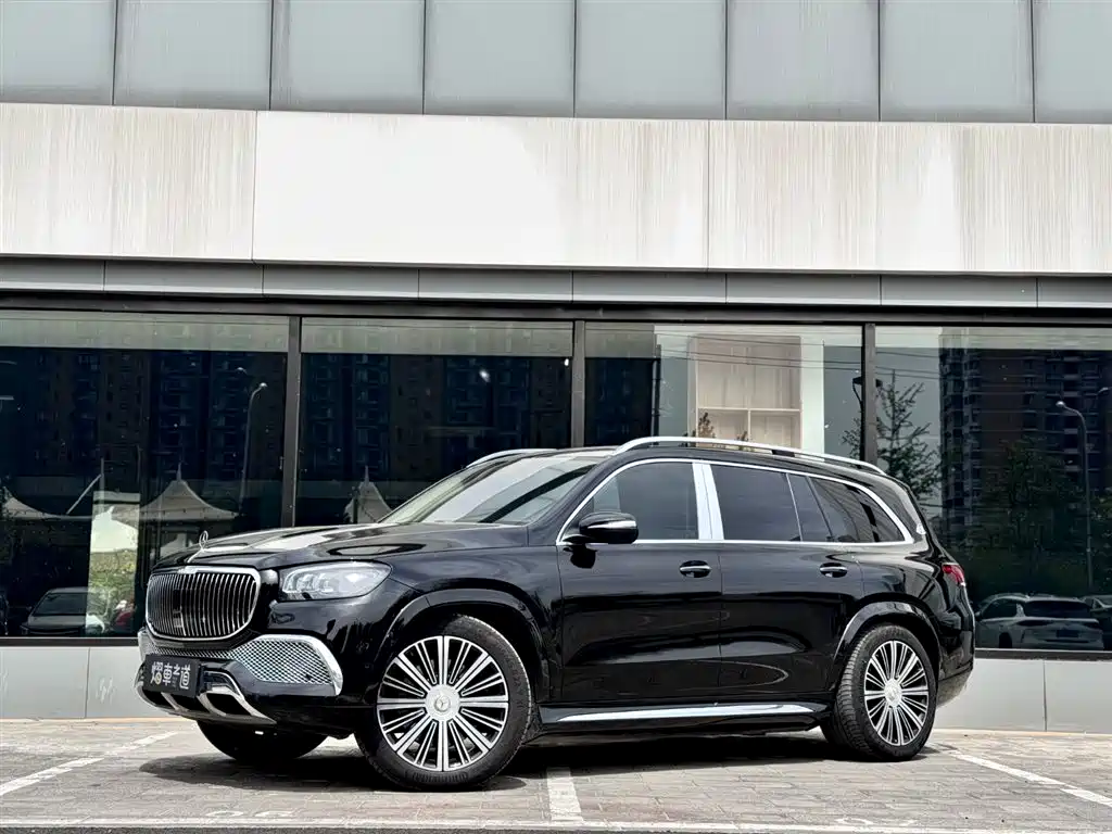 Mercedes-Benz GLS 2021 — фото 1
