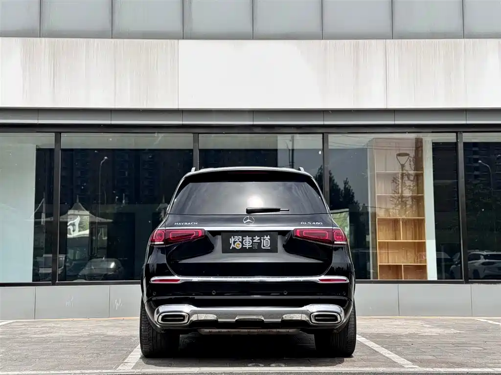Mercedes-Benz GLS 2021 — фото 4