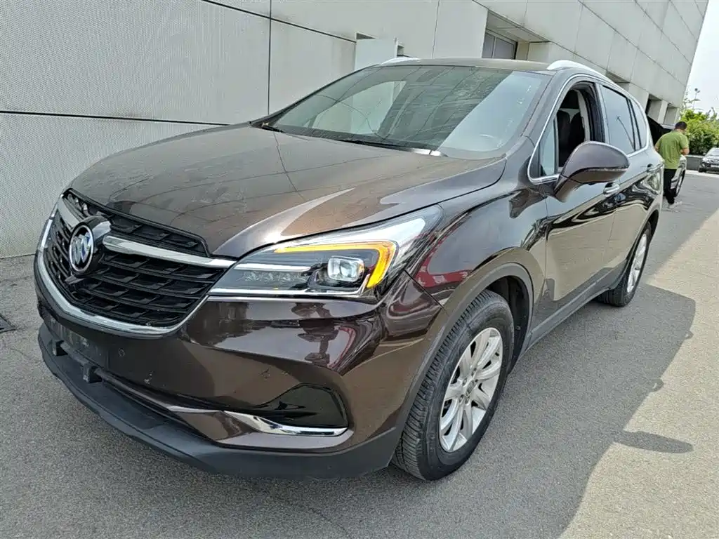 Buick Envision Plus 2020 — фото 1