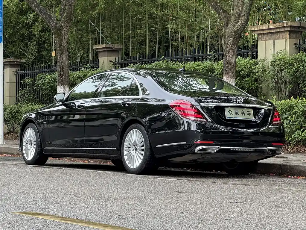 Mercedes-Benz S-Class 2020 — фото 4