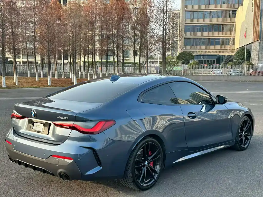 BMW 4 Series 2021 — фото 9