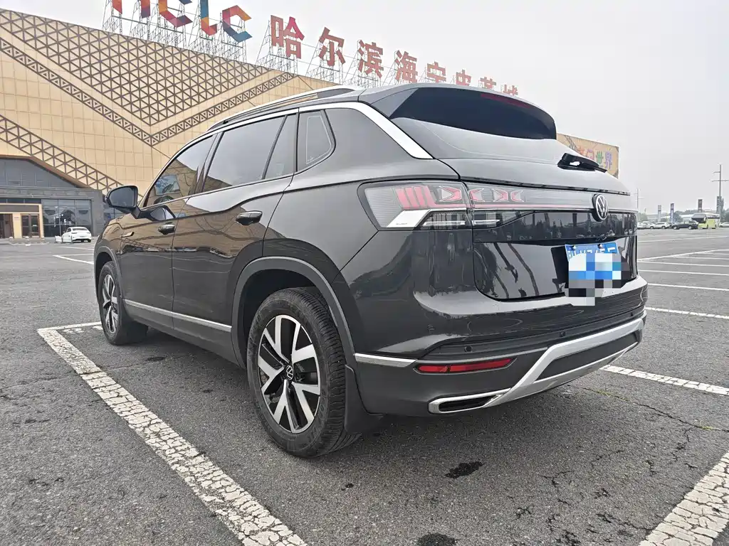 Volkswagen Tanyue 2022