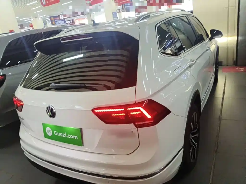 Volkswagen Tiguan L 2020