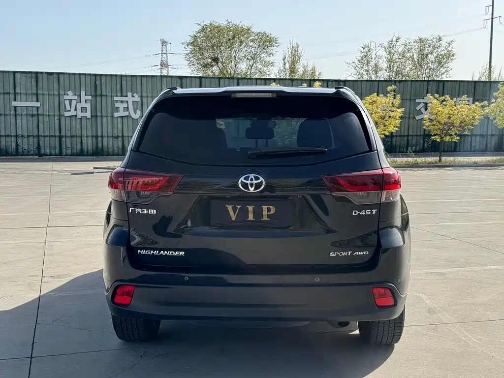 Toyota Highlander 2020 — фото 24