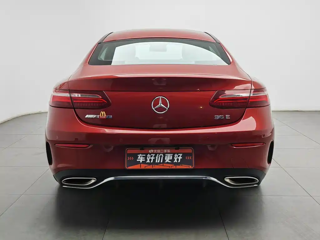 Mercedes-Benz E-Class 2018