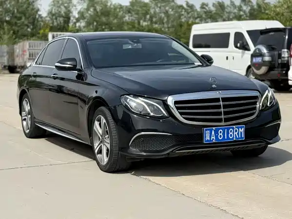 Mercedes-Benz E-Class 2020