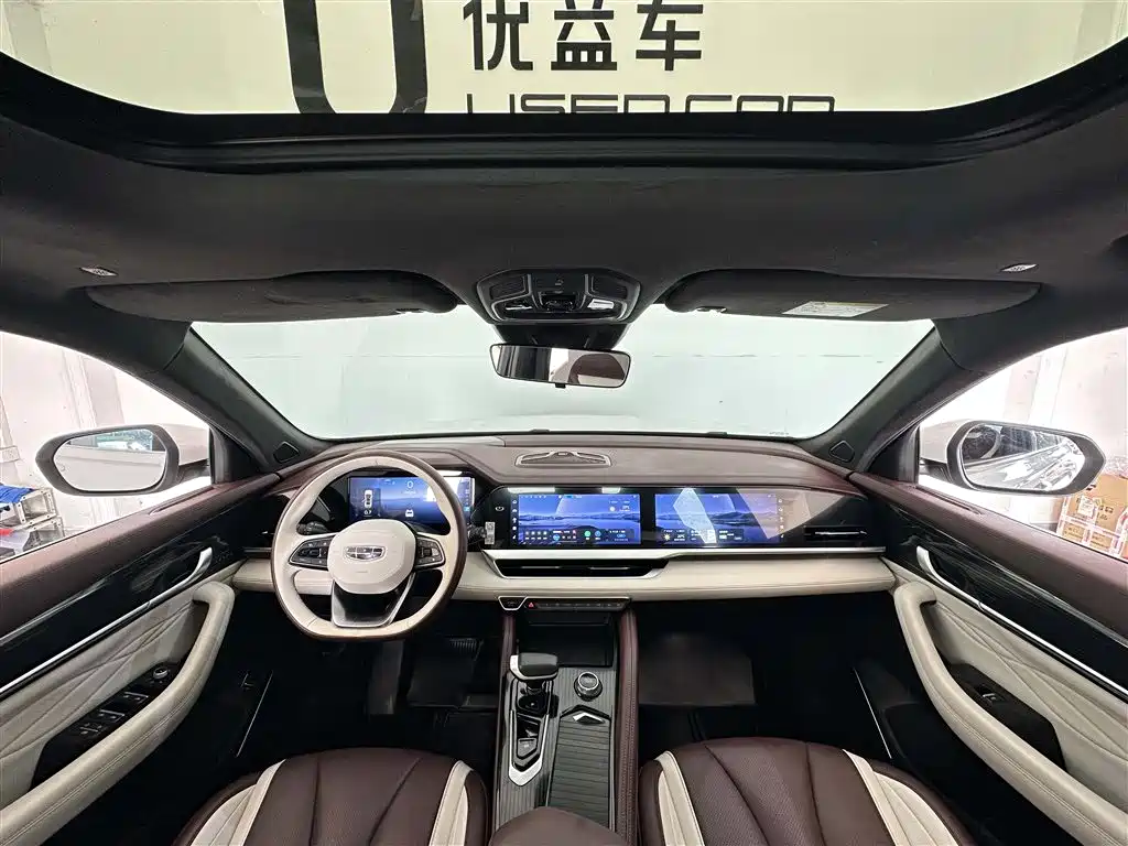 Geely Xingyue L 2023 — фото 6
