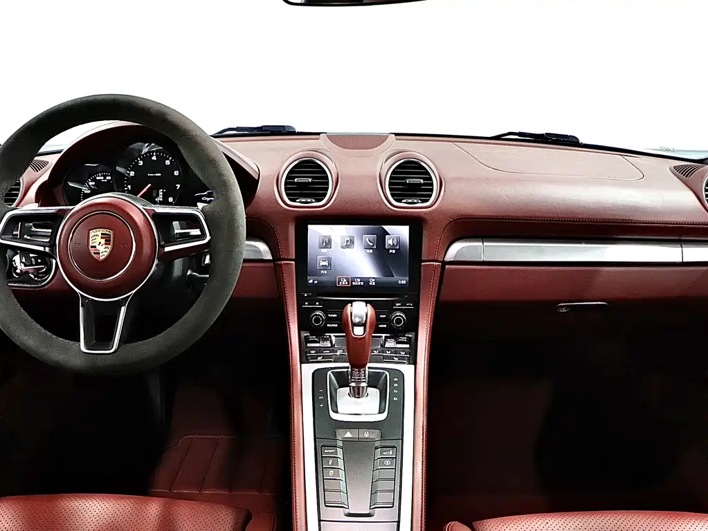 Porsche 718 2017 — фото 15