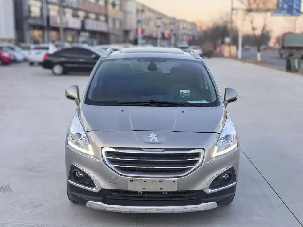 Peugeot 3008 2015 — фото 2