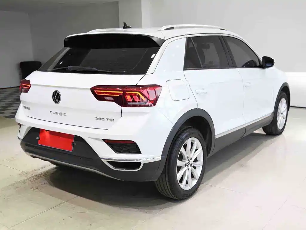 Volkswagen T-Roc 2022 — фото 5