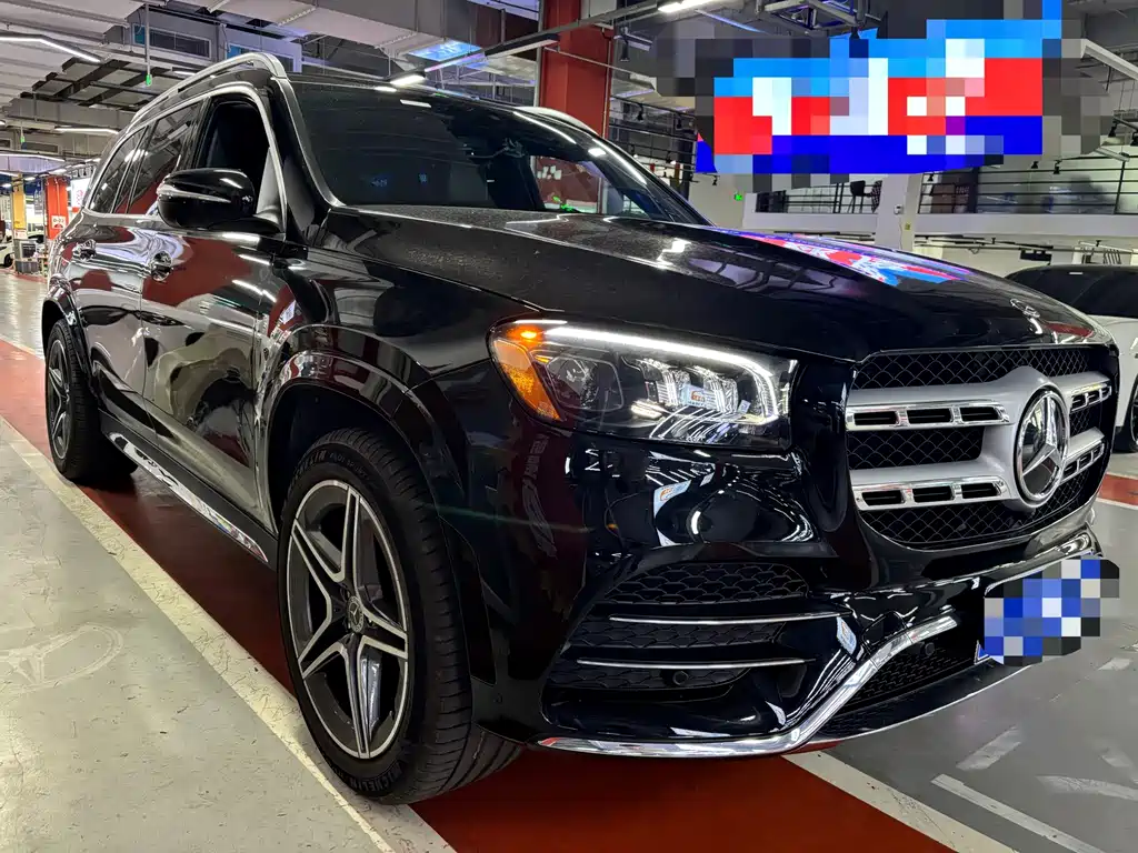 Mercedes-Benz GLS 2020 — фото 3