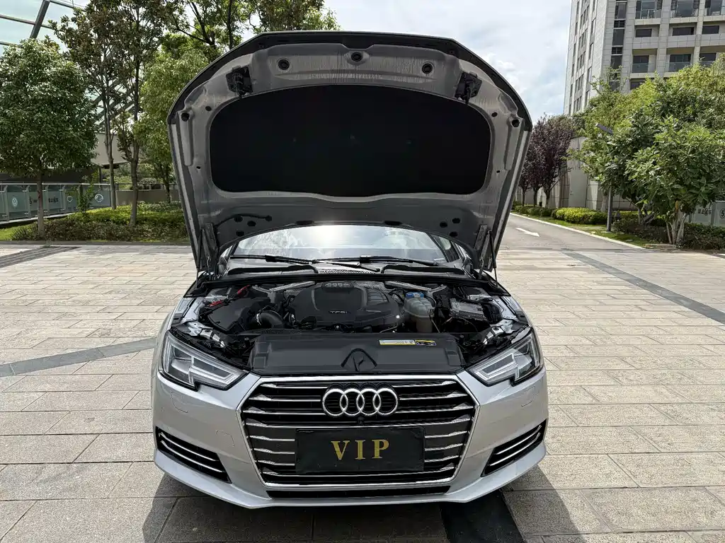 Audi A4L 2017 — фото 27