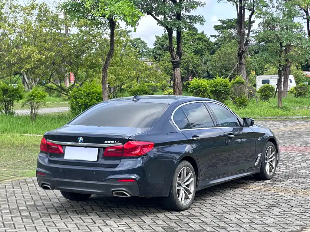 BMW 5 Series 2020 — фото 11
