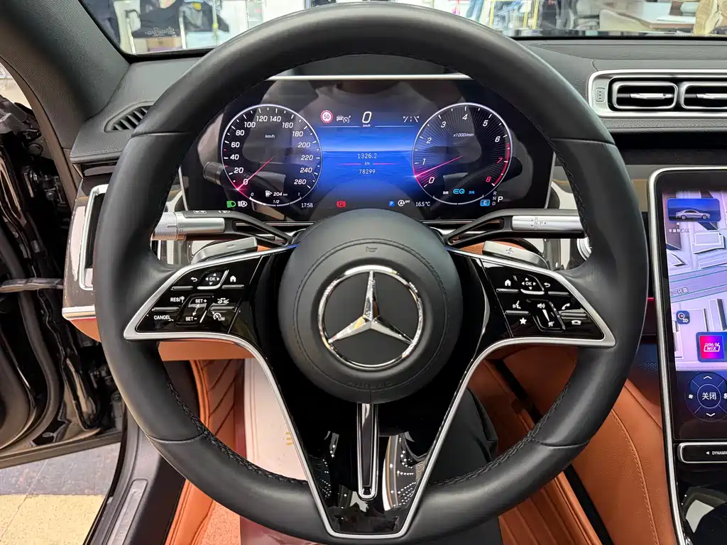 Mercedes-Benz S-Class 2023 — фото 18