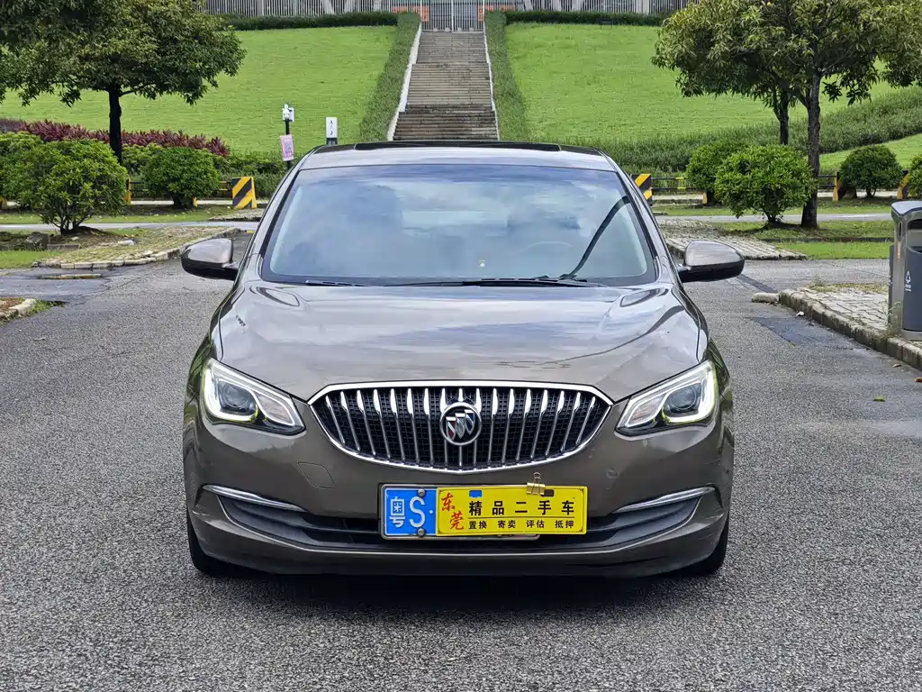 Buick Excelle 2017 — фото 2