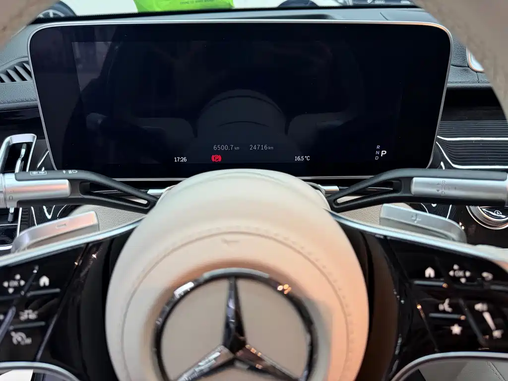 Mercedes-Benz S-Class 2024 — фото 20
