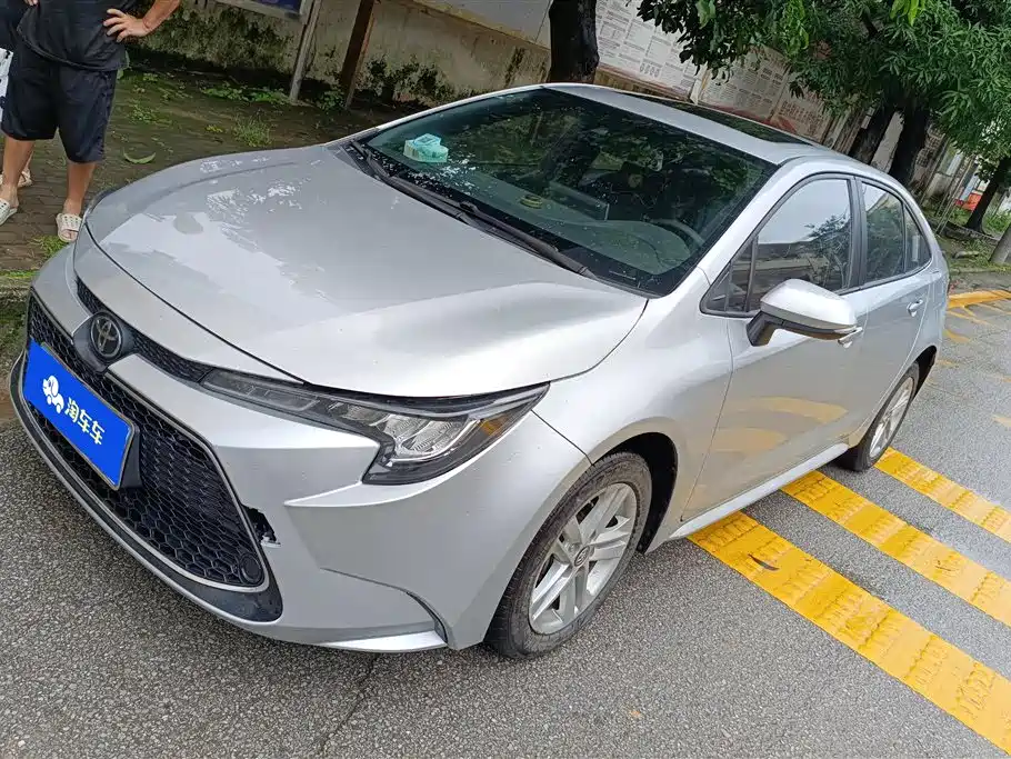Toyota Levin 2021 — фото 1