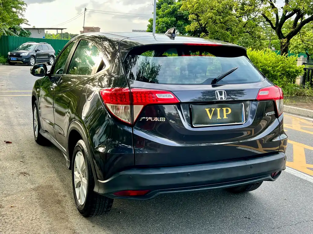 Honda Vezel 2020 — фото 9