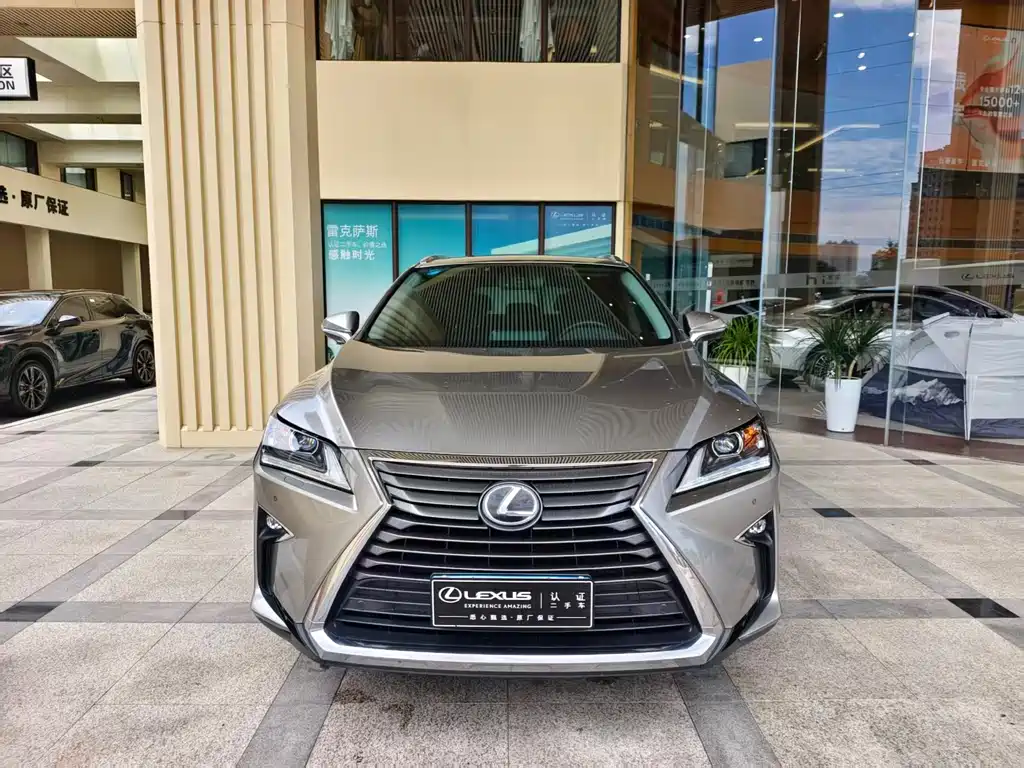 Lexus RX 2019 — фото 2