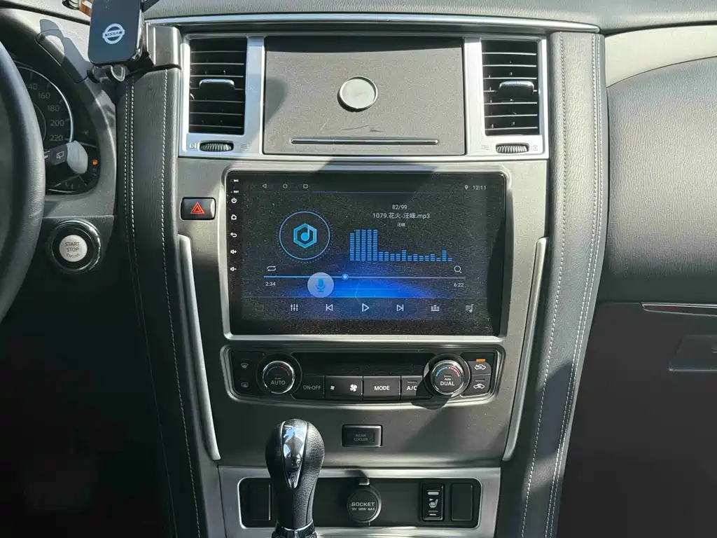 Nissan Patrol 2019 — фото 12