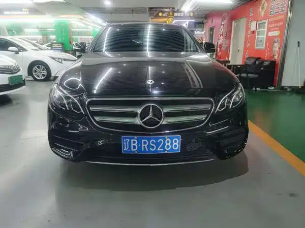 Mercedes-Benz E-Class 2018