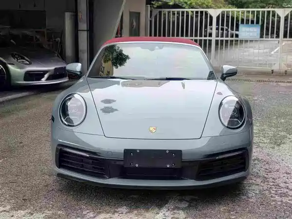 Porsche 911 2022