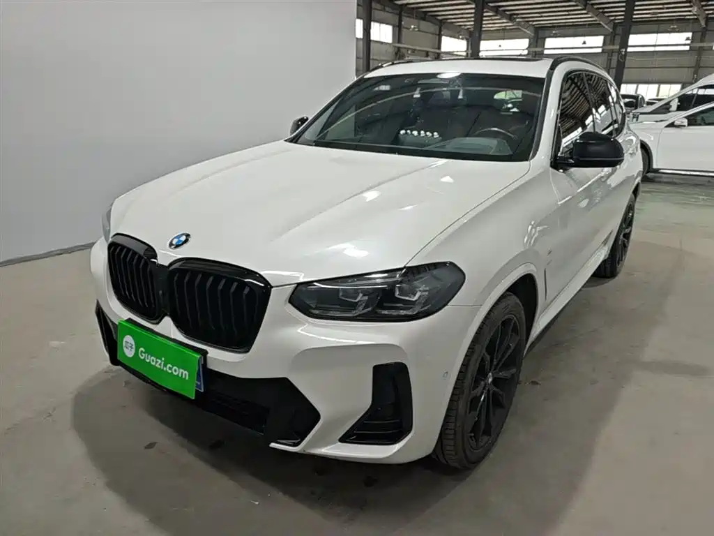 BMW X3 2023 — фото 1