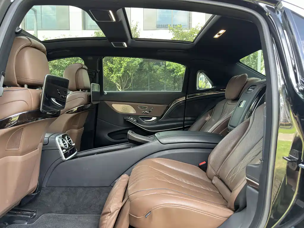 Mercedes-Benz S-Class 2019 — фото 14