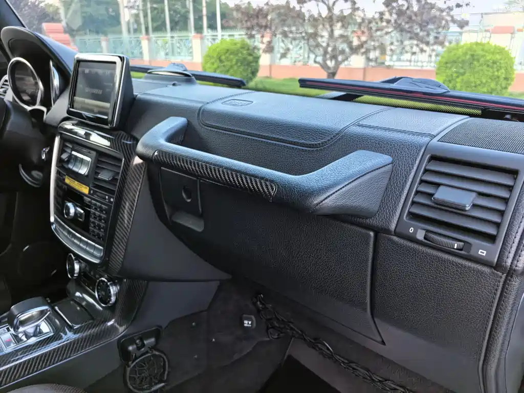 Mercedes-Benz G-Class AMG 2015 — фото 8