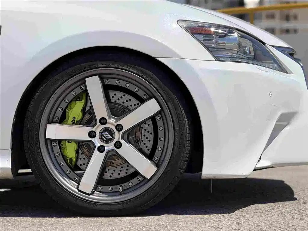 Lexus GS 2015 — фото 10