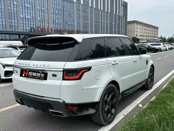 Land Rover Range Rover Sport New Energy 2019