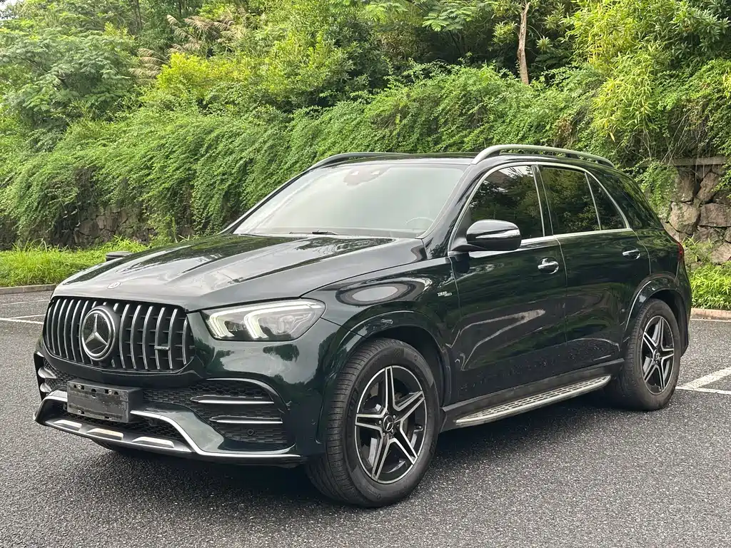 Mercedes-Benz GLE AMG 2021 — фото 1