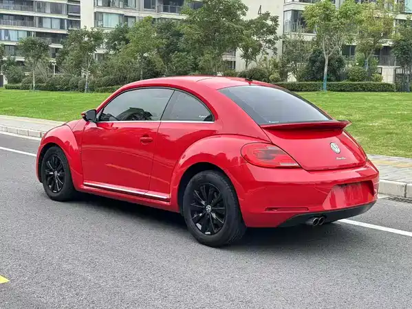 Volkswagen Beetle 2013
