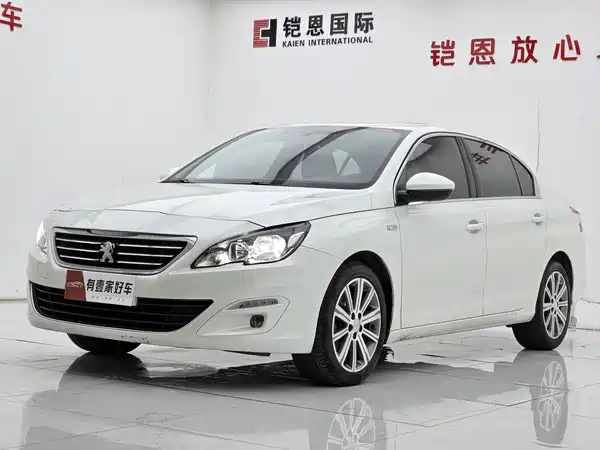 Peugeot 408 2015