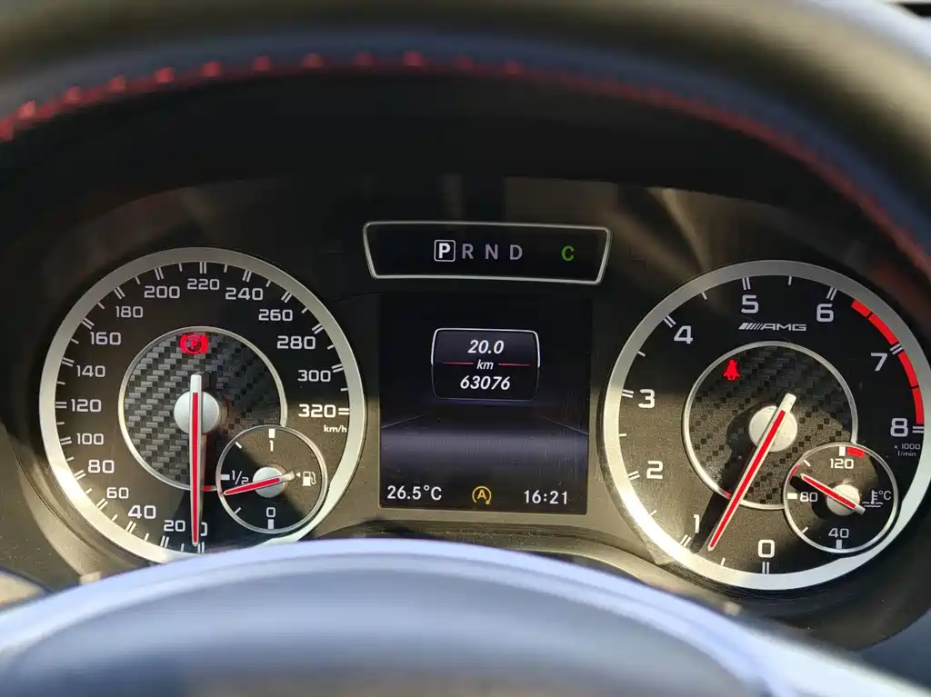Mercedes-Benz A-Class AMG 2015 — фото 9