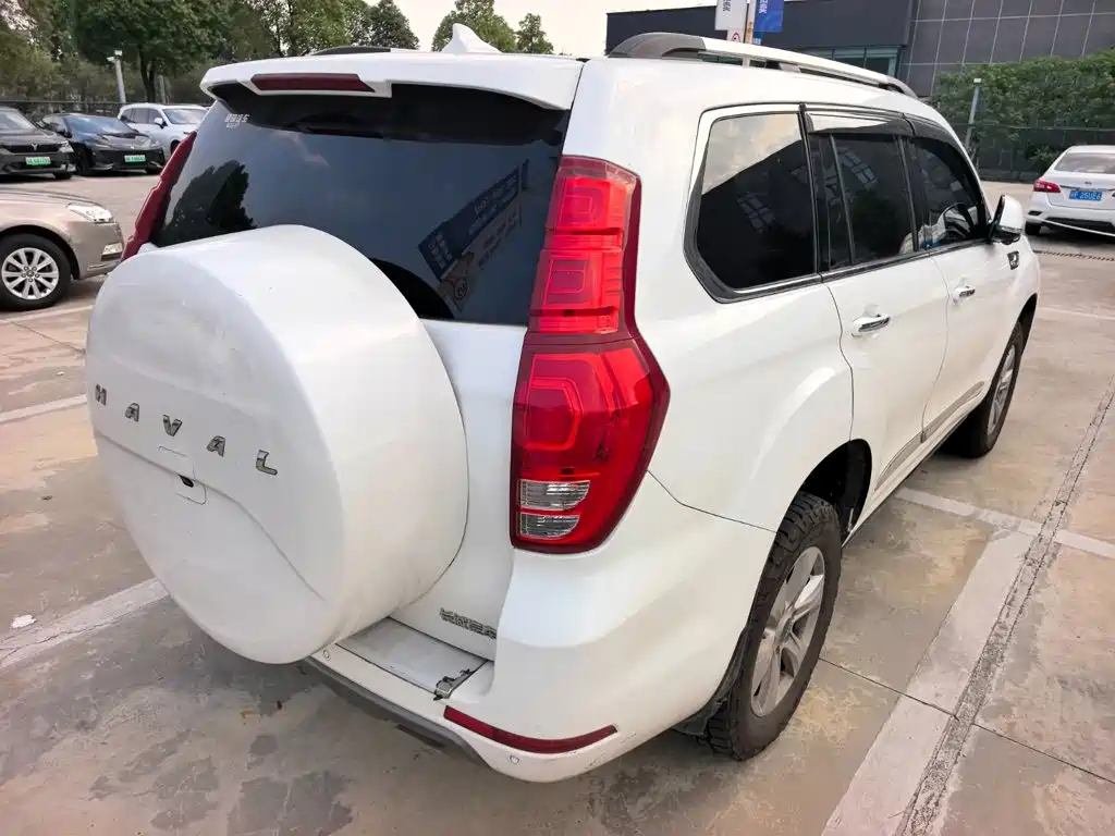 Haval H9 2020 — фото 6