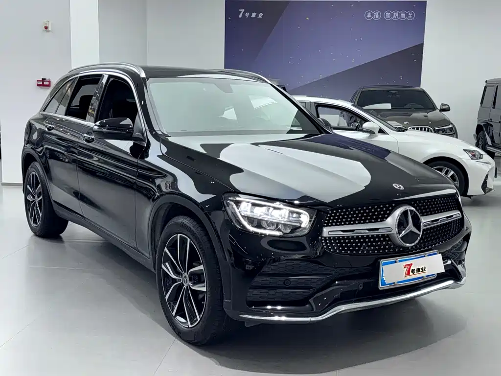 Mercedes-Benz GLC 2022 — фото 4