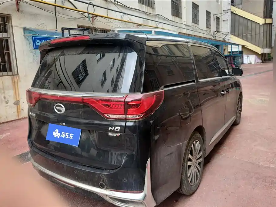 GAC Motor Trumpchi M8 2021 — фото 3