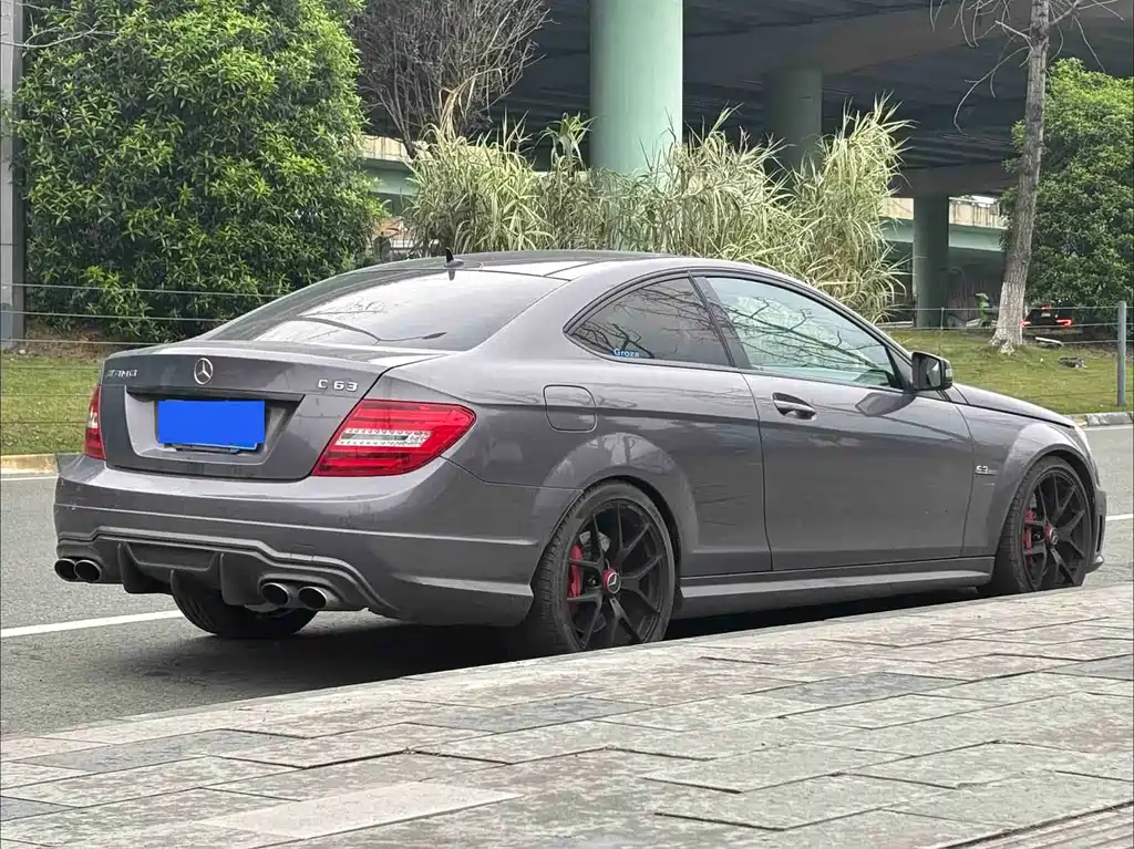 Mercedes-Benz C-Class AMG 2014 — фото 8