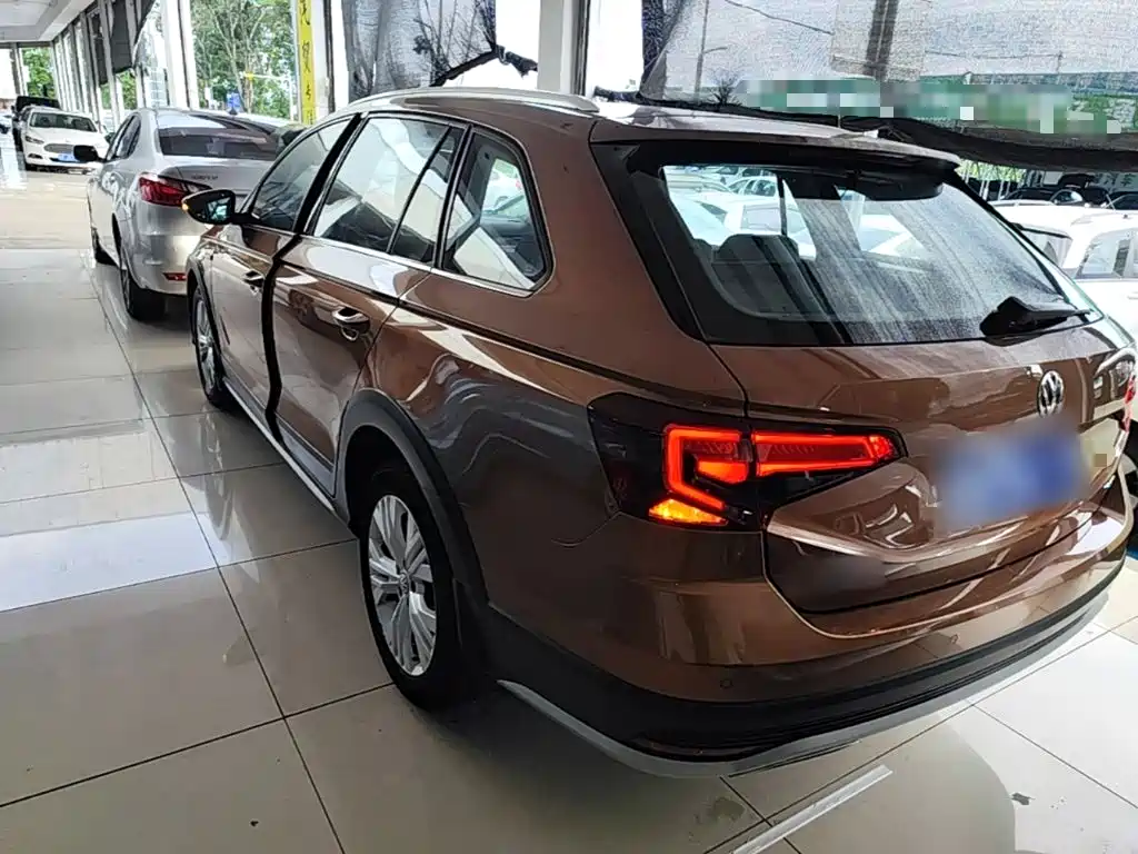 Volkswagen C-Trek 2018 — фото 5