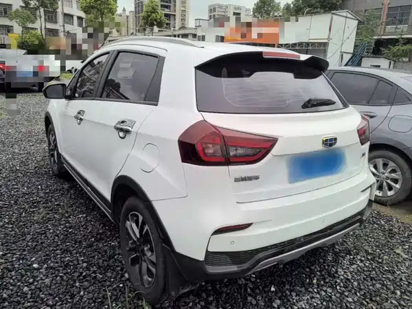Geely Vision X3 2020