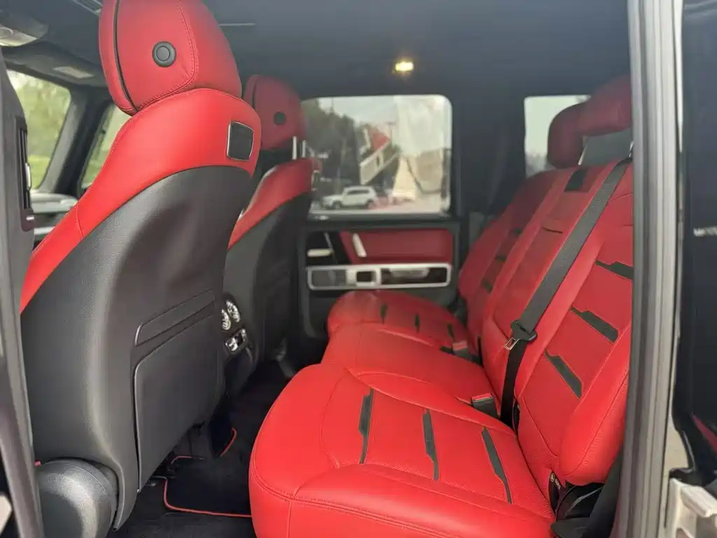 Mercedes-Benz G-Class AMG 2023 — фото 8