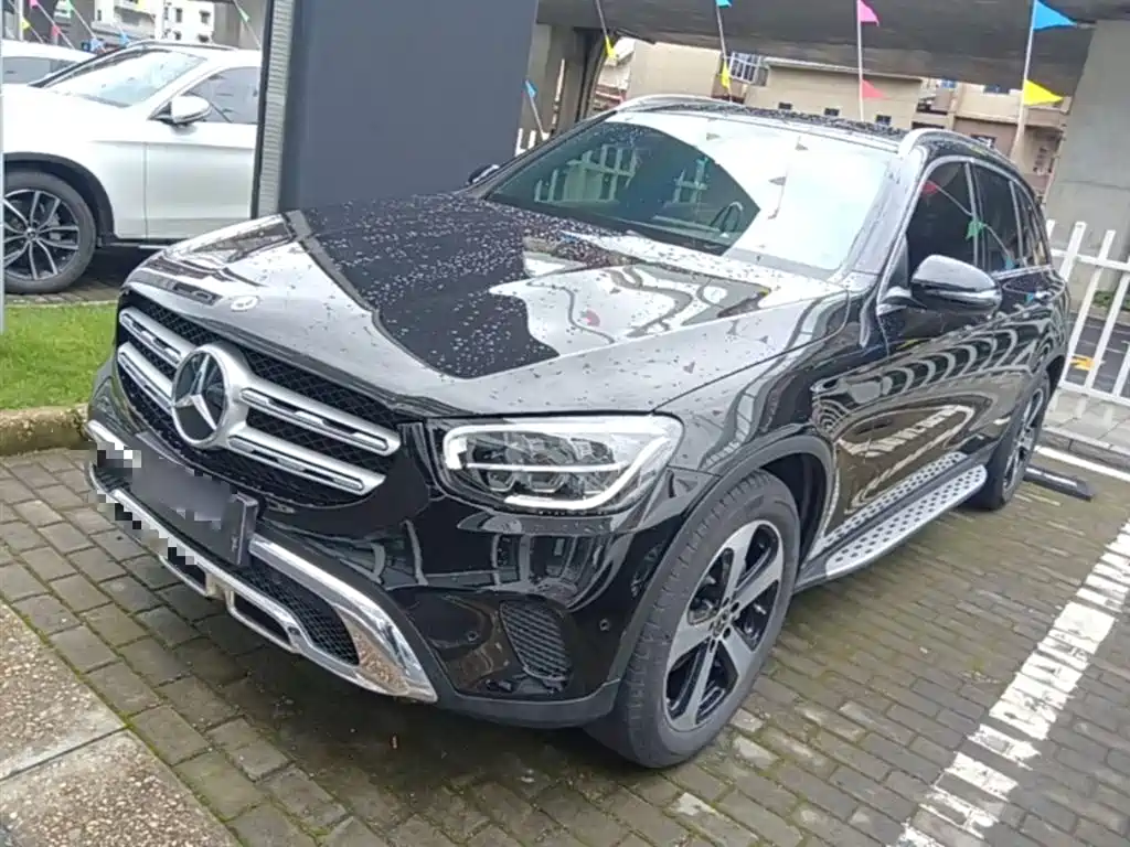 Mercedes-Benz GLC 2022 — фото 1