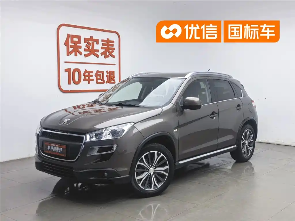 Peugeot 4008 2014