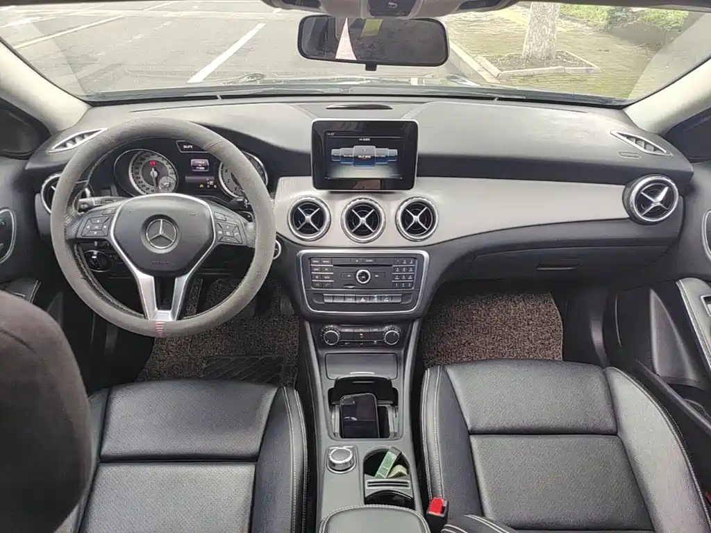 Mercedes-Benz GLA 2017