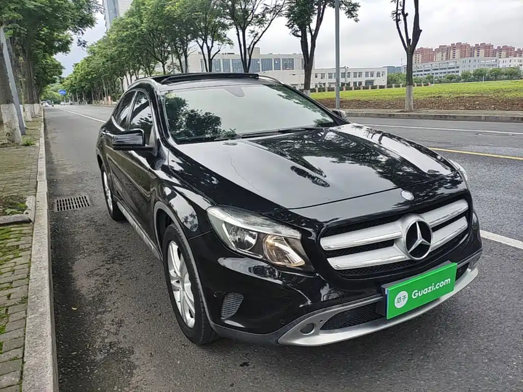 Mercedes-Benz GLA 2017 — фото 22