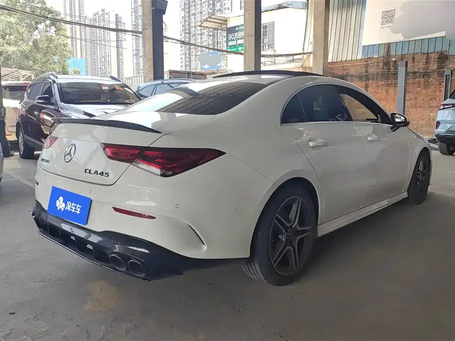 Mercedes-Benz CLA 2022 — фото 3