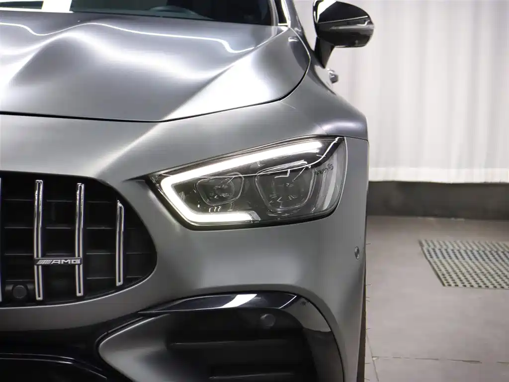 Mercedes-Benz AMG GT 2022 — фото 5