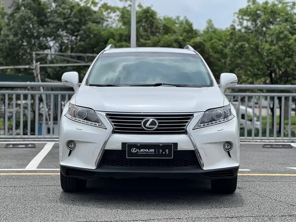 Lexus RX Classic 2014 — фото 2