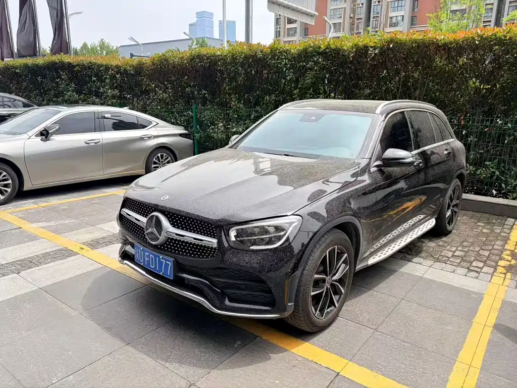 Mercedes-Benz GLC 2020 — фото 1